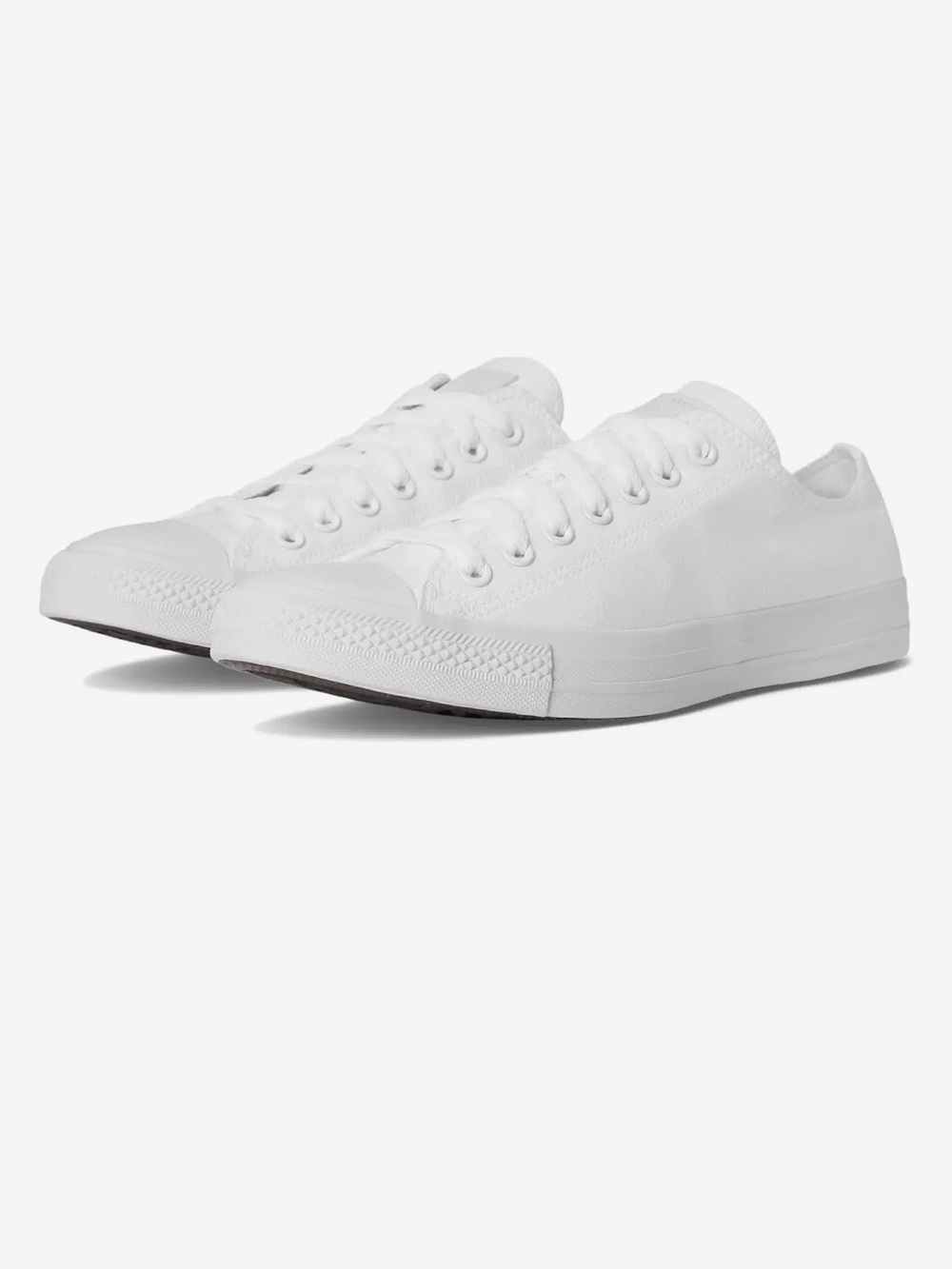 Converse Chuck Taylor All Star Canvas
White Monochrome
Men's 3.5 / Women's 5.5